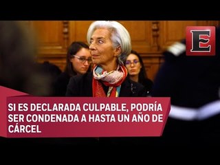 Christine Lagarde defiende su inocencia en caso de corrupción