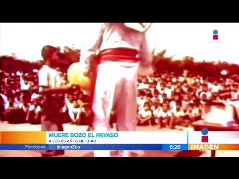 Falleció 'Bozo, El Payaso' a los 89 años de edad | Noticias con Paco Zea