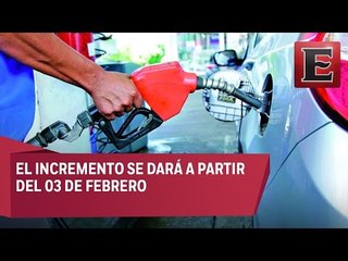 Volverán a incrementar precio de combustibles