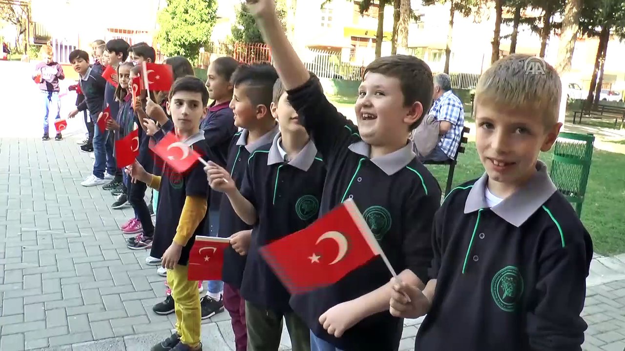 Makedonya'da 'Minika GO Balkanlı Miniklerle Bul...