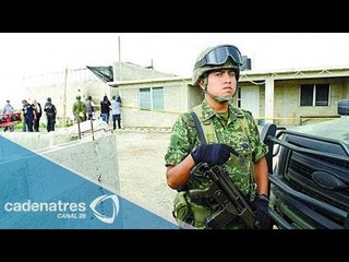 Militares vigilan las fronteras de Guanajuato; buscan a 'El Chapo'