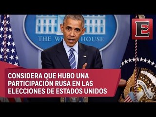 Obama advierte a Putin que detenga sus intromisiones cibernéticas