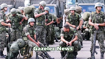 TROPA DO EXÉRCITO É EMBOSCADA NA MATA DA AMAZÔNIA POR CRIMINOSOS