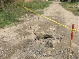 Reaparecen grietas en Zapopan, Jalisco