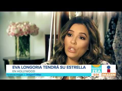 ¡Eva Longoria tendrá su estrella en el paseo de la fama! | Noticias con Paco Zea