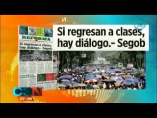 Así amanecieron los principales diarios de México hoy 11 de junio