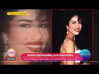 ¡Habrá bioserie de la reina del Tex Mex, Selena! | Sale el Sol