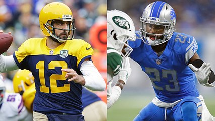 Game Theory: Score projection, breakdown for Packers-Lions