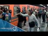 VIDEO: Pelea entre vagoneros en el Metro Potrero