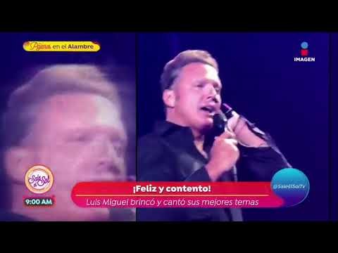 Luis Miguel reanudó el concierto que canceló en Acapulco | Sale el Sol