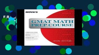 F.R.E.E [D.O.W.N.L.O.A.D] GMAT Math Prep Course [E.B.O.O.K]