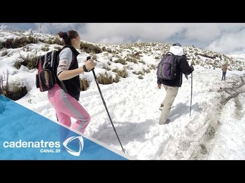 Detenidos en Edomex nueve presuntos asaltantes de alpinistas