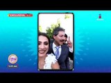 ¡Juan Diego Covarrubias y Edna Monroy se casaron! | Sale el Sol