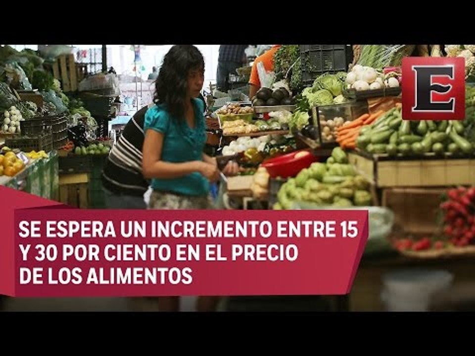 Gasolinazo elevará precios de los productos de la canasta básica