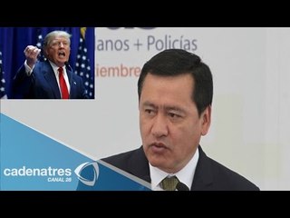Chong opina sobre las declaraciones de Donald Trump contra los mexicanos