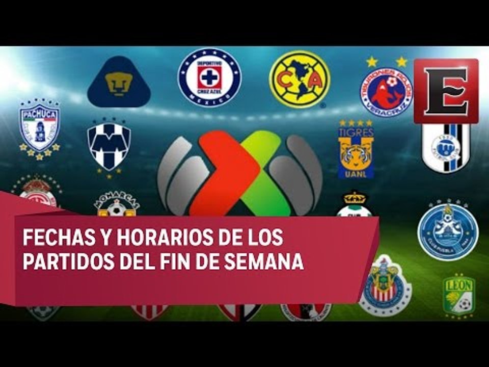 Así se jugará la jornada 1 del Clausura 2017
