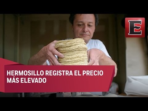 Precio de la tortilla llega a los 20 pesos