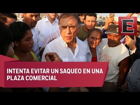 Yunes Linares pide a veracruzanos a no caer en la rapiña