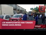 Tercer día consecutivo de protestas contra el gasolinazo