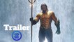 Aquaman Extended Trailer (2018) Amber Heard, Jason Momoa Superhero Movie HD
