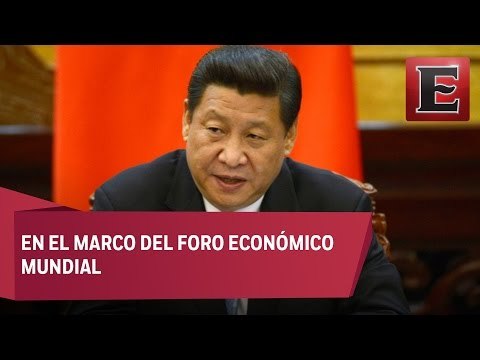 Presidente de China pide impulsar el libre comercio