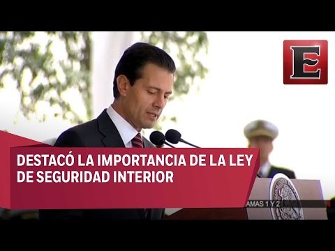 EPN reconoce labor de las Fuerzas Armadas