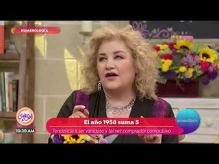 ¡La numerología conductual según tu fecha de nacimiento! | Sale el Sol