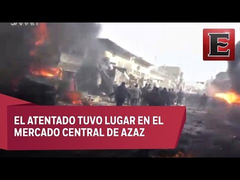 Estalla coche bomba en Siria y causa 43 muertos