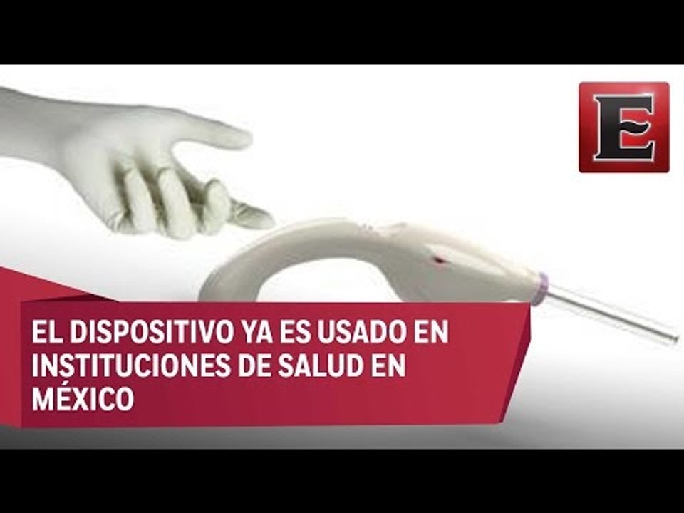Crean dispositivo para detectar cáncer cérvico uterino