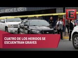 Sube a 5 el número de heridos en tiroteo en colegio de Monterrey