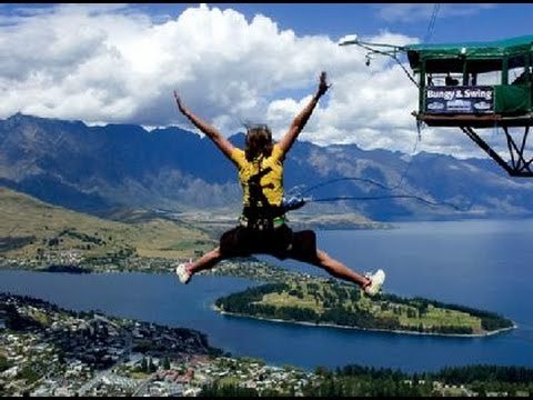 Bungee Jump, salto sin cables ¿te atreves?