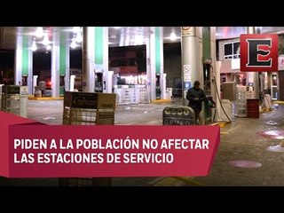 Gasolineras del Edomex son las más afectadas por vandalismo