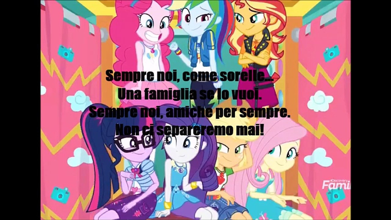 Equestria girls - Sempre noi