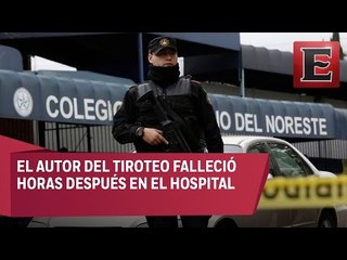 Luto en Nuevo León por tiroteo en colegio