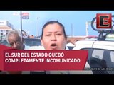 Bloquean accesos a Veracruz en protestas contra el gasolinazo
