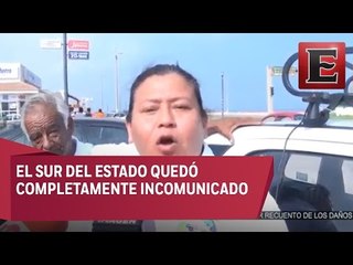 Download Video: Bloquean accesos a Veracruz en protestas contra el gasolinazo