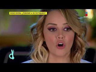 ¿Rosie Rivera perdonó a su victimario? | De Primera Mano