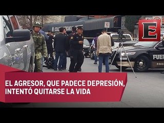 Adolescente balea a maestra y a estudiante en Monterrey