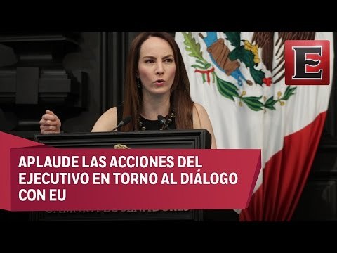 Tomar decisiones estratégicas para afrontar crisis con EU: Gabriela Cuevas