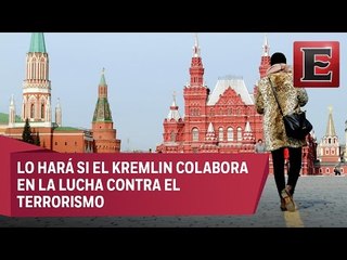 Trump condiciona a Rusia la suspensión de sanciones impuestas por Obama