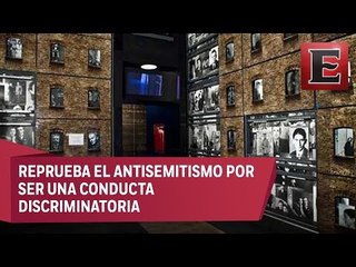 Mancera encabeza ceremonia en recuerdo a víctimas del Holocausto