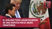 Trump y Peña Nieto conversaron vía telefónica