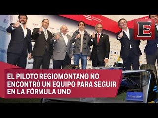 Esteban Gutiérrez correrá en la Fórmula E