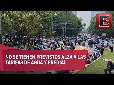 No habrá nuevos impuestos en la CDMX para 2017