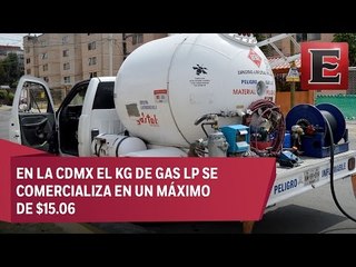 Gas LP presenta aumentos de hasta un 39% en ciudades del país