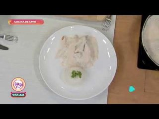 ¡Estas pechugas de pollo en crema de chipotle te encantarán! | Sale el Sol