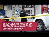 Arma usada en colegio de Monterrey pertenece al padre del agresor