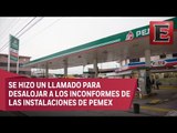 En Mexicali 180 gasolineras cerradas por falta de suministros