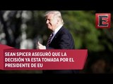 Trump coloca impuesto del 20% a importaciones de México