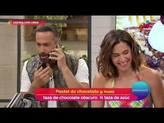 Jueves culposo: ¡exquisito pastel de chocolate y nuez! ¡sin harina! | Sale el Sol